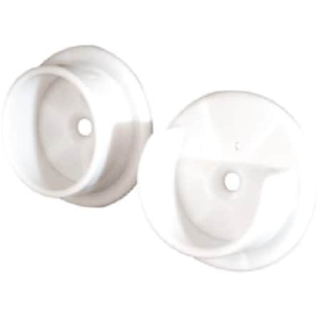 Prime-Line 16815 Wardrobe Door Plastic Pole Socket 623876